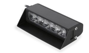 LED Vulture  slim dash-mounted warning light