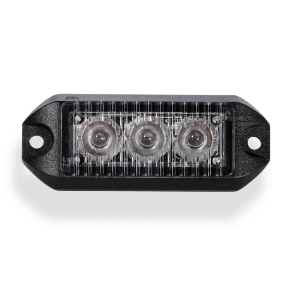 -Swift 3.0 TIR 3 watt 3 LED Emergency Vehicle Grill Warning Light Head