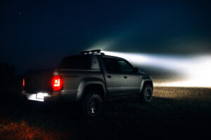 Utility truck LED lights