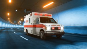life-saving ambulance LED lights